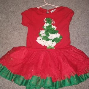 Rare Editions Christmas Dress